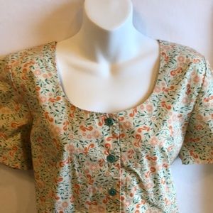 Orvis matching Blouse & Crop Pants